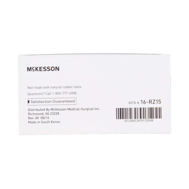 McKesson Personal Razor with Lubricating Strip Single Edge Triple Blade NonSterile Disposable (628717_BX) 10/BX