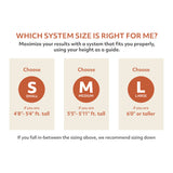 MedCline® Reflux Relief Positioner System 22 W X 50 L X 6 H Inch Foam / Gel Freestanding (1217713_EA) 1/EA