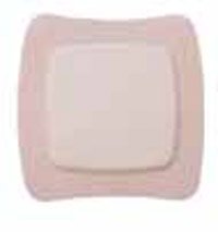 Aquacel® Foam Dressing 3-1/5 X 3-1/5 Inch With Border Waterproof Film Backing Silicone Adhesive Square Sterile (832587_EA) 1/EA