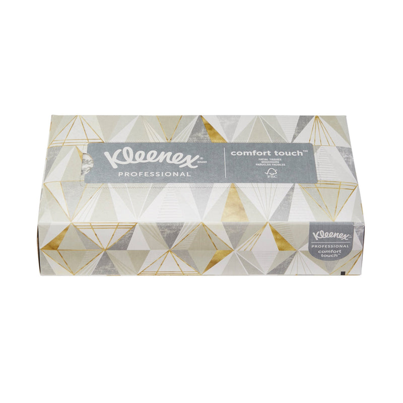 Kleenex® Facial Tissue White 8 X 8-2/5 Inch 125 Count (330644_CS) 6000/CS