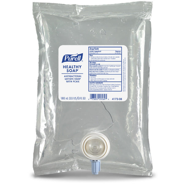 Purell CS2 Antibacterial Soap Lotion 1,000 mL Dispenser Refill Bag Scented (1190020_CS) 8/CS
