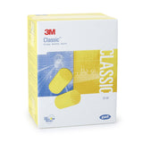 3M™ E-A-R™ Classic™ Ear Plugs Cordless One Size Fits Most Yellow (650987_BX) 1/BX