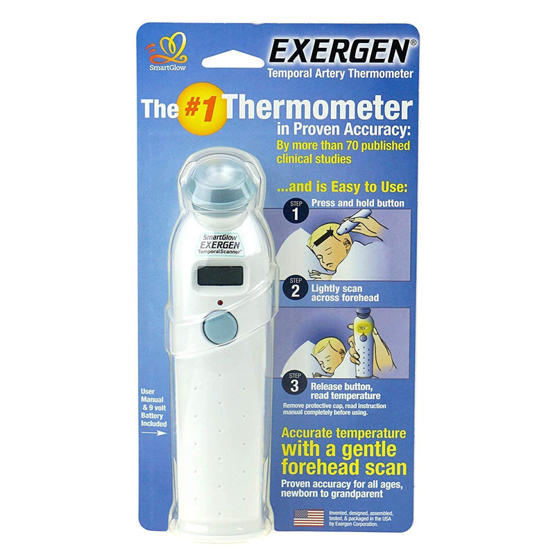TemporalScanner™ Temporal Contact Thermometer Temporal Probe Handheld (518379_EA) 1/EA