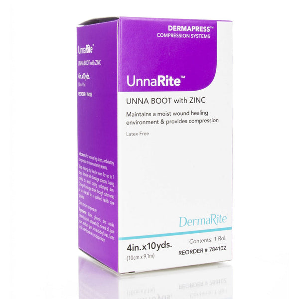 UnnaRite™ Unna Boot Zinc Oxide 4 Inch X 10 Yard (1095195_EA) 1/EA