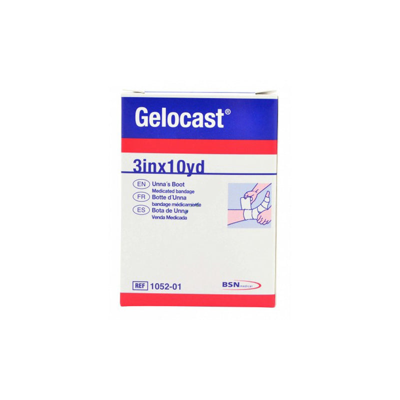 Gelocast® Unna Boot Zinc Oxide / Calamine 3 Inch X 10 Yard (46022_EA) 1/EA