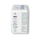 Seni® Super Plus Unisex Adult Incontinence Brief Small Disposable Heavy Absorbency (1163827_CS) 48/CS