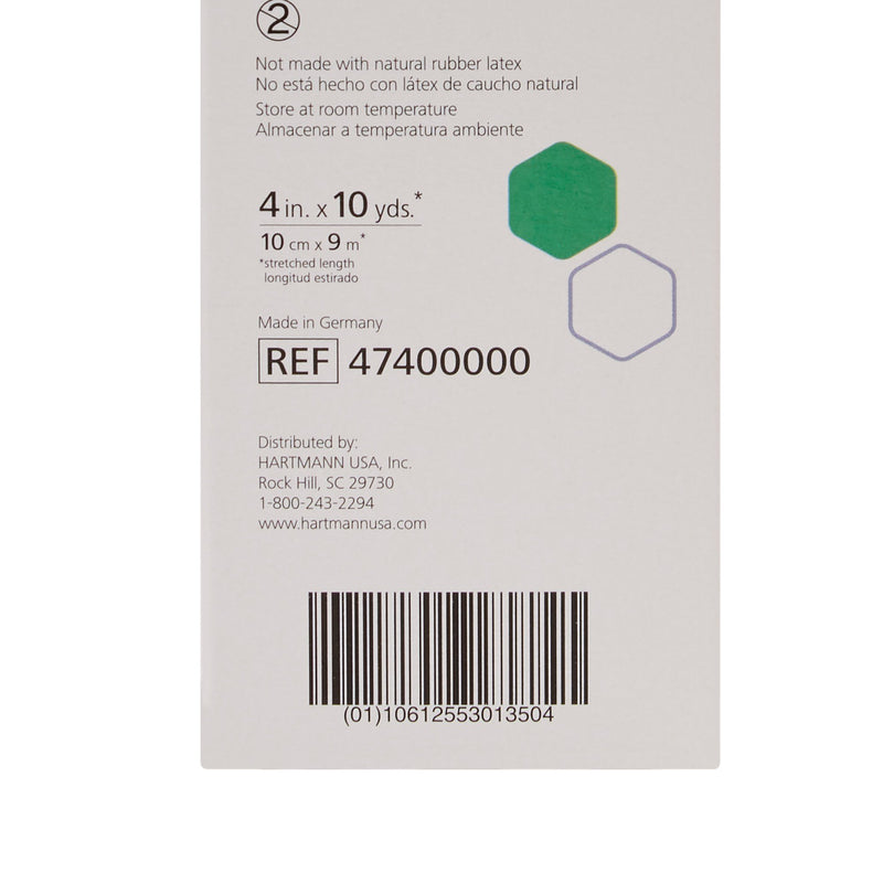 Econo-Paste® Unna Boot Zinc Oxide 4 Inch X 10 Yard (418663_CS) 12/CS