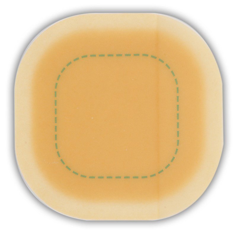 DuoDERM® Signal® Hydrocolloid Dressing 5-1/2 X 5-1/2 Inch Square (426729_EA) 1/EA