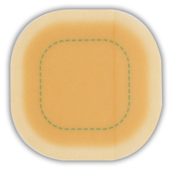 DuoDERM® Signal® CGF® Hydrocolloid Dressing Foam Backing 5-1/2 X 5-1/2 Inch Square Hydrocolloid (426729_BX) 5/BX