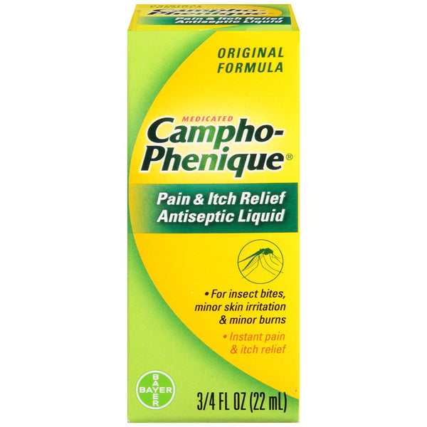 Campho-Phenique® Cold Sore Pain Relief 10.8% - 4.7% Strength Camphor / Phenol Liquid 0.75 oz. (1075233_EA) 1/EA