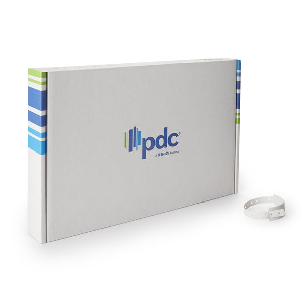 Speedi-Print® Identification Wristband Write On Band Permanent Snap Without Legend (143881_BX) 500/BX