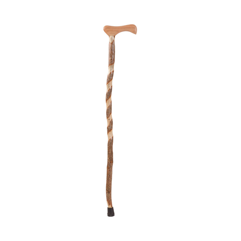Brazos™ Twisted T-Handle Cane Wood 37 Inch Height Sassafras (1149597_EA) 1/EA