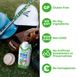 Orgain® Kids Plant Protein™ Nutritional Shake Pediatric Oral Supplement Vanilla Flavor 8 oz. Carton Liquid Plant Based (1196796_EA) 1/EA