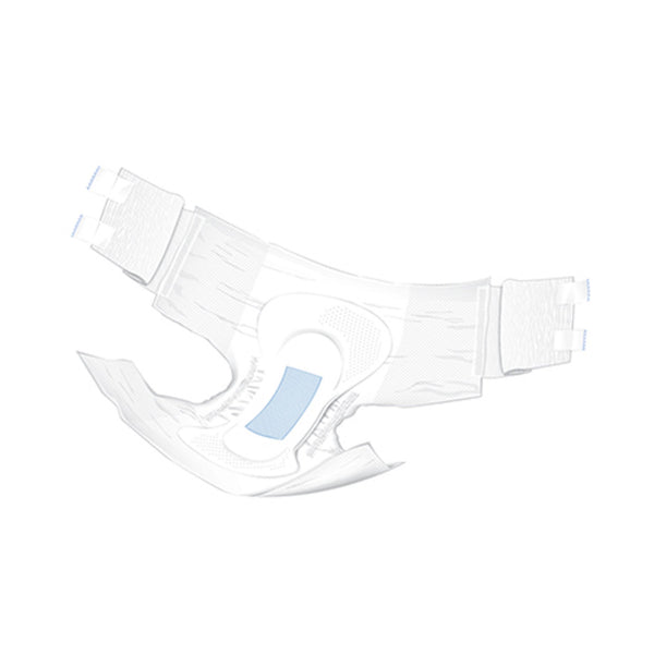 McKesson Ultra Bariatric Unisex Adult Incontinence Brief 3X-Large Disposable Heavy Absorbency (724912_BG) 1/BG