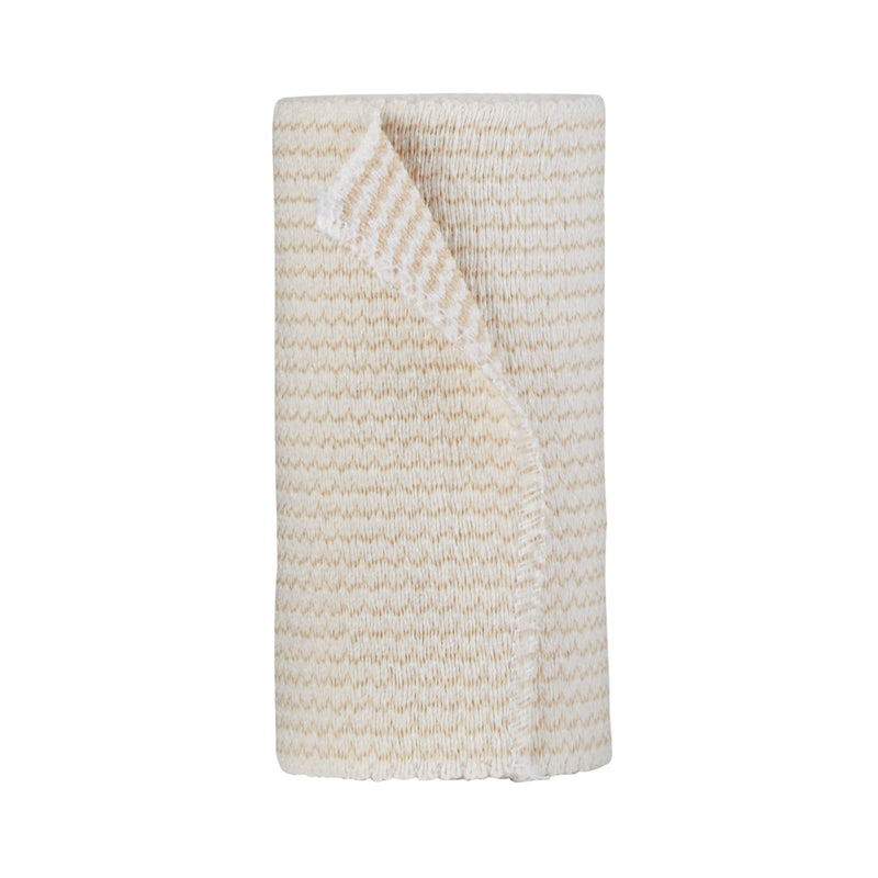 McKesson Elastic Bandage 4 Inch X 5 Yard Single Hook and Loop Closure Tan NonSterile Standard Compression (454620_RL) 1/RL