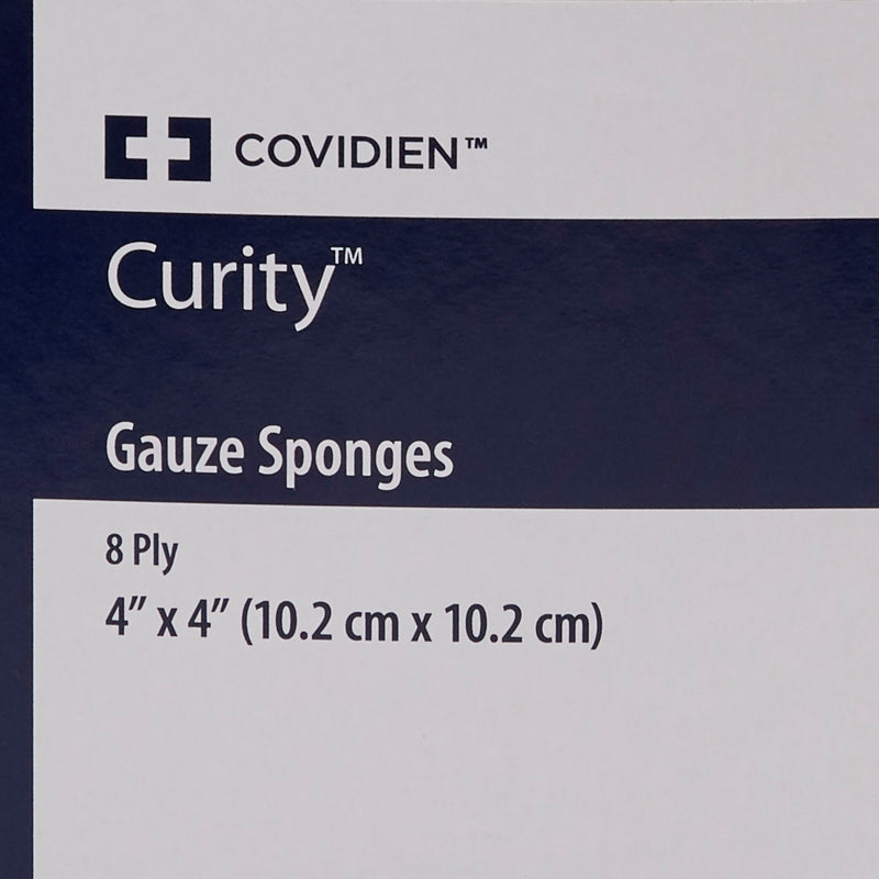 Curity™ Gauze Sponge 4 X 4 Inch 8-Ply Sterile 2 per Pack (688659_CS) 600/CS
