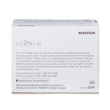 Quintet AC® Blood Glucose Test Strips 50 Strips per Pack (854636_CS) 20/CS