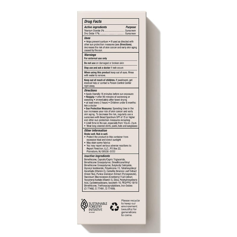 MDSolarsciences™ Mineral Crème Sunscreen SPF 50 Cream 3.4 oz. Tube (1230955_EA) 1/EA