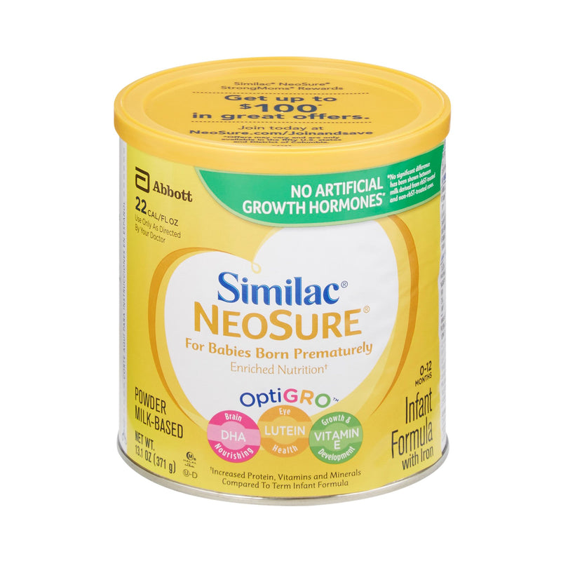 Similac® NeoSure® Infant Formula Unflavored 13.1 oz. Can Powder Premature (455858_EA) 1/EA