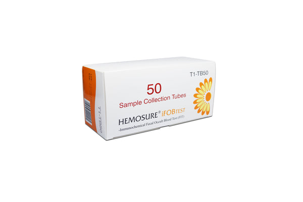 Hemosure® iFOBT Stool Specimen Container Screw Cap with Sampling Device NonSterile (665871_BX) 1/BX