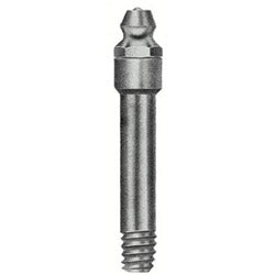 Alemite Hydraulic Fittings, Straight, 1 5/8 in, Male/Male, 1/4 in (SAE) (025-3014-B) Each