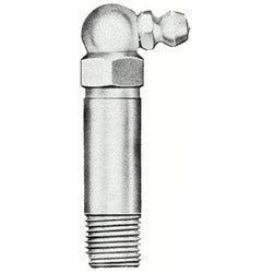 Alemite Hydraulic Fittings, Elbow - 90°, 1 13/16 in, Male/Male, 1/8 in (PTF) (025-1606-B) Each