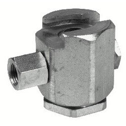 Alemite Button Head Coupler, Female/Female, 1/8 in, Giant pull-on type (025-304300-A) Each