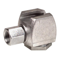 Alemite Button Head Coupler, Female/Female, 1/8 in, Standard pull-on type (025-42030-A) Each