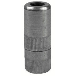 Alemite Hydraulic Coupler w/Rubber Seal & Built-In Check Valve, 1/8 in, Female/Female (025-308730-A) Each