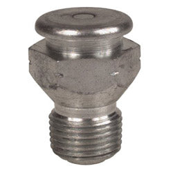 Alemite Button Head Fittings, Straight, 1 15/16 in, Male/Male, 3/8 in (NPTF) (025-1822-A1) Each