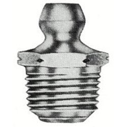 Alemite Non-Corrosive Fittings, Straight, 5/8 in, Male/Male, 1/8 in (PTF) (025-1962-B) Each