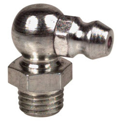 Alemite Metric Fittings, Elbow - 90°, 3/4 in, Male/Male, 8 mm (025-2105) Each