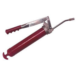 Alemite Professional Lever Grease Gun, 16 oz, 10000 psi, Rigid Extension/Coupler (025-500) Each