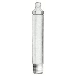 Alemite Hydraulic Fittings, Straight, 2 5/8 in, Male/Male, 1/8 in (PTF) (025-1684-B) Each