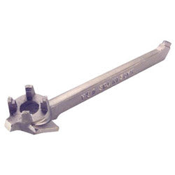 Ampco Safety Tools Bung Wrenches, 12 in Long, 3/4 & 2 in. Bungs (065-W-56) Each