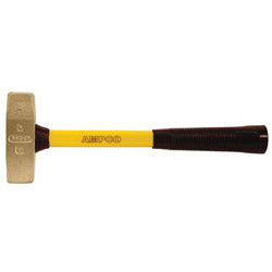 Ampco Safety Tools Double Face Engineers Hammers, 2 1/4 lb, 14 in L (065-H-15FG) Each