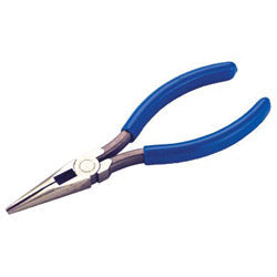 Ampco Safety Tools Long Nose Pliers with Cutters, Straight, 7 in (065-P-326) Each