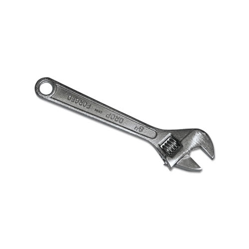 Anchor Brand® Adjustable Wrench, 6 in L, 15/16 in Opening, Chrome Plated (103-01-006) Each