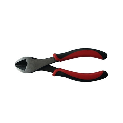 Anchor Brand® Diagonal Cutting Pliers, 7 in, Side Cut, Red/Black (103-10-407) Each