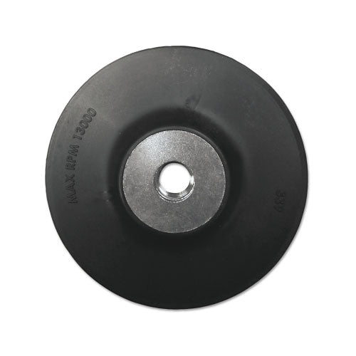 Anchor Brand® General Purpose Back-up Pad, 7 in x 5/8 in -11, 8500 RPM (102-BP-700) 10 EA / BX