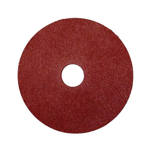 Anchor Brand® Resin Fiber Discs, 4 1/2 in Dia, 80 Grit, 7/8 in Arbor, 11,000 RPM (102-45A80) Each