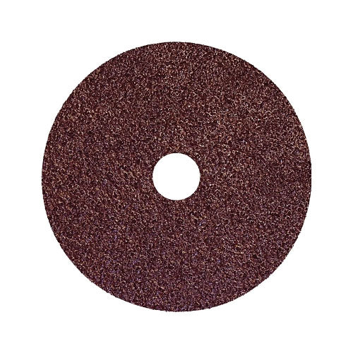 Anchor Brand® Resin Fiber Discs, 5 in Dia, 24 Grit, 7/8 in Arbor, 10,000 RPM (102-5A24) Each
