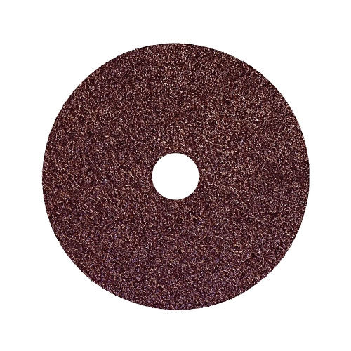 Anchor Brand® Resin Fiber Discs, 5 in Dia, 36 Grit, 7/8 in Arbor, 10,000 RPM (102-5A36) Each
