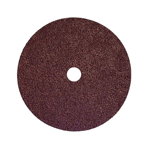 Anchor Brand® Resin Fiber Discs, 7 in Dia, 24 Grit, 7/8 in Arbor, 8,500 RPM (102-7A24) Each