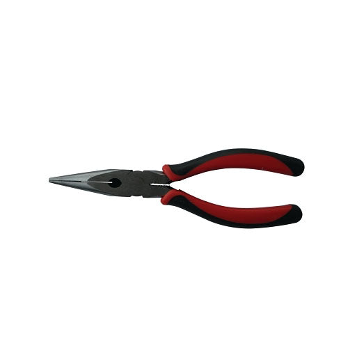 Anchor Brand® Solid Joint Long Nose Pliers, Drop Forged Steel, 8 in (103-10-208) Each