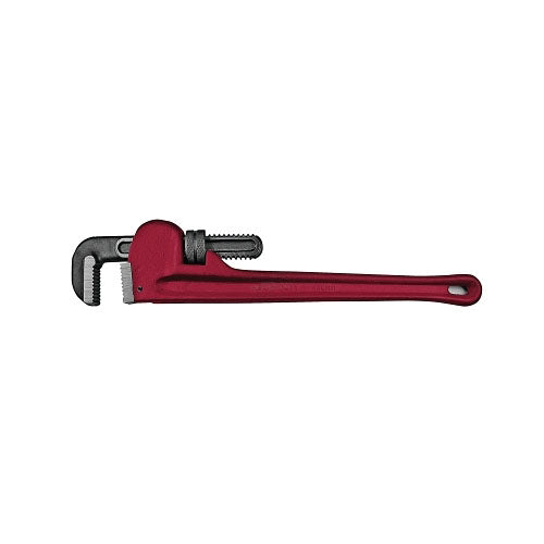 Anchor Brand® Straight Pipe Wrenches, 15° Head Angle, Drop Forged Steel Jaw, 10 in (103-01-310) Each