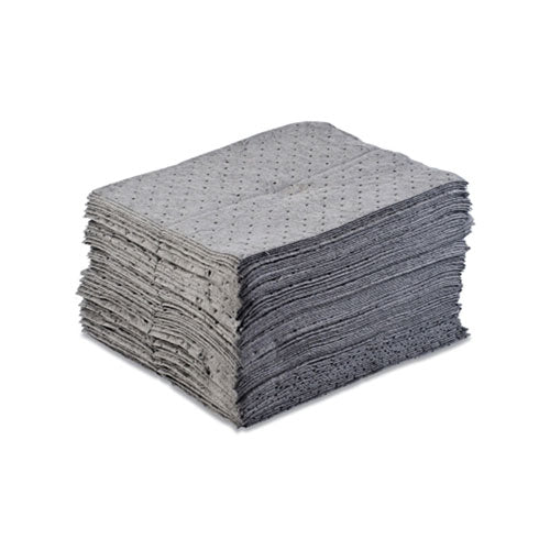 Anchor Brand® Universal Sorbent Pad, Heavyweight, Absorbs 20.5 gal, 15 in x 17 in, 100 Sheets (103-AB-BPU100) Each