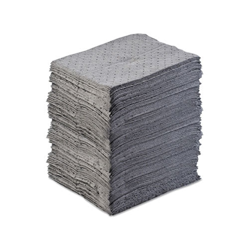 Anchor Brand® Universal Sorbent Pad, Lightweight, Absorbs 34 gal, 15 in x 17 in, 200 Sheets (103-AB-BPU200) Each