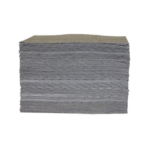 Anchor Brand® Universal Sorbent Pad, Lightweight, Absorbs 17 gal, 15 in x 17 in, 100 Sheets (103-AB-BPU500) Each