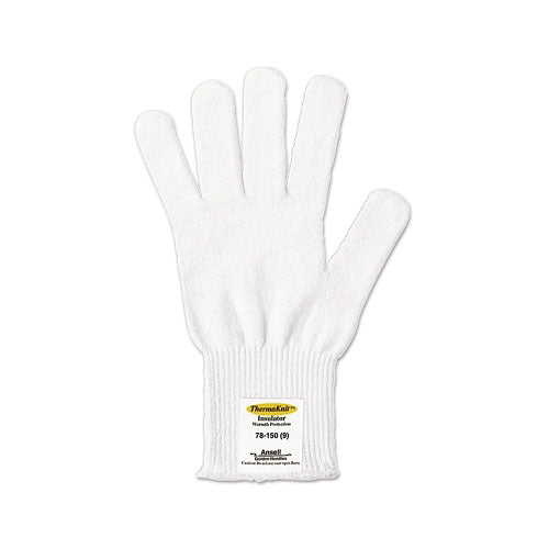 Ansell ActivArmr® Knit Glove, One Size, White (012-78-150) 1 Dozen